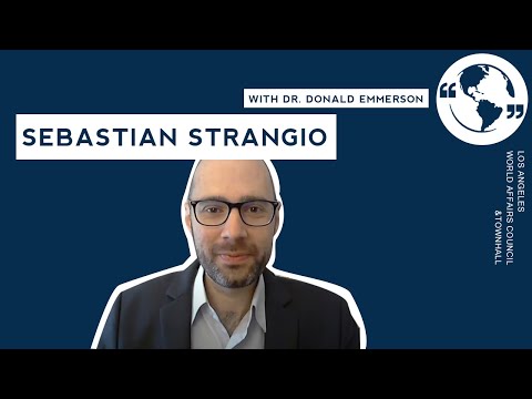 The Impact of China’s Rise on Southeast Asia, with Sebastian Strangio & Dr. Donald Emmerson