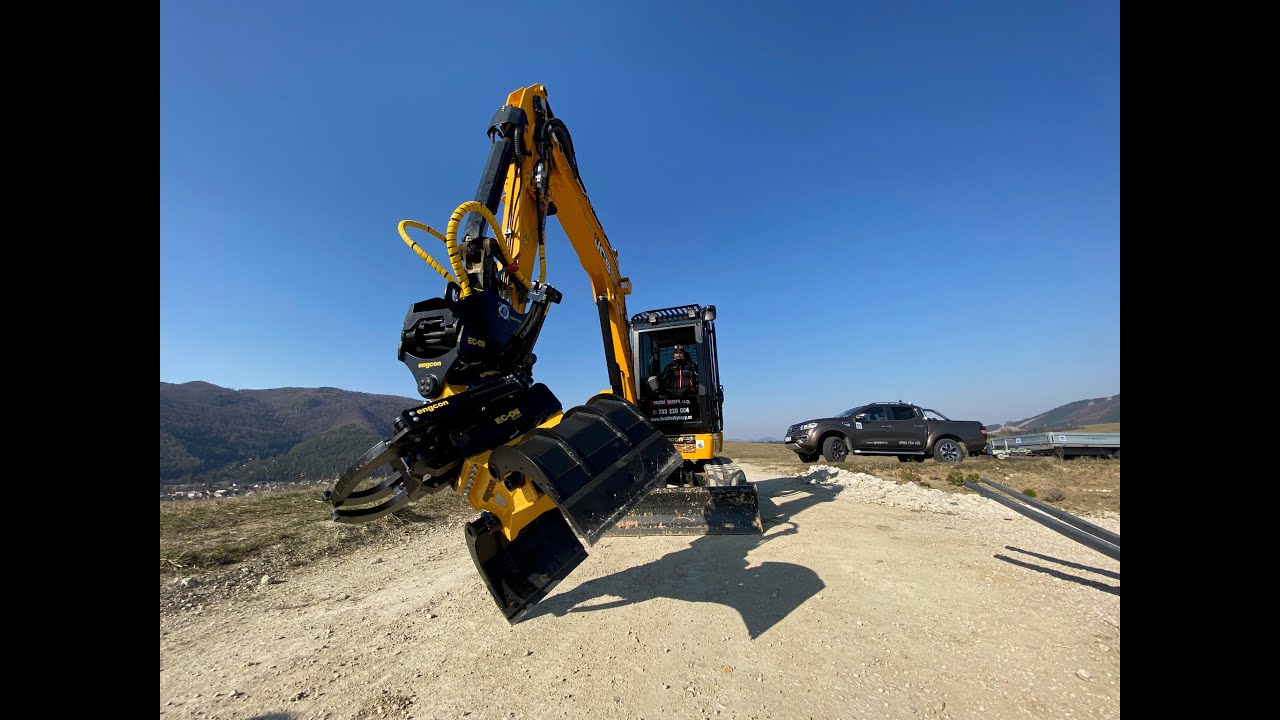 Gappa s.r.o. | tiltrotator Slovakia | JCB 55 Z-1 montáž naklápacieho rotátoru engcon