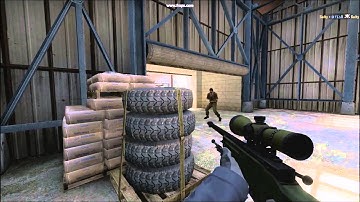 CS:GO - AWP 4k collateral and noscope