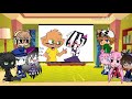 ••los personajes de peppa pig reaccionan a piggy••/\GACHA LIFE/\ 3part