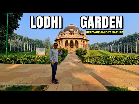 Vídeo: Lodhi Garden a Delhi: La guia completa