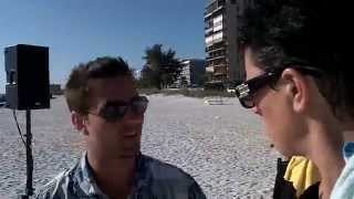 № 711  США Свадьбе на пляже Невеста без места St Pete Beach FloridaYalta 8.04.2011