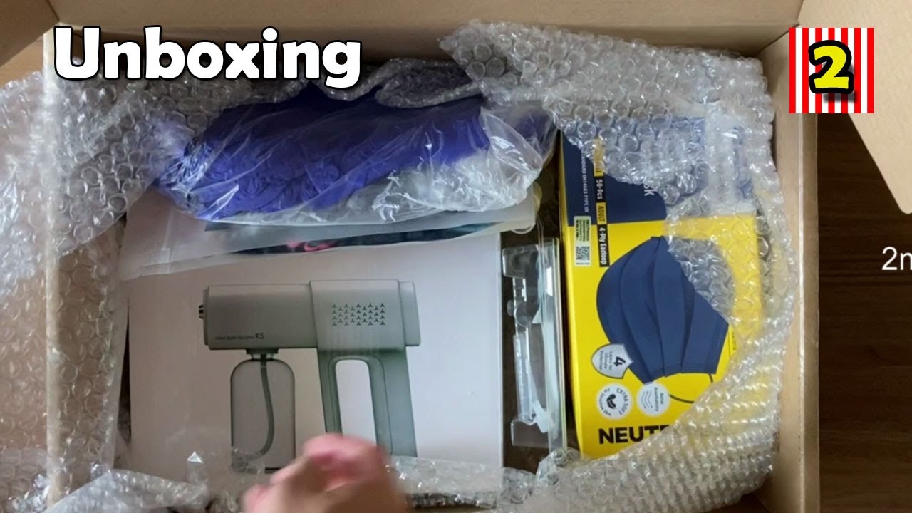 Hygiene Kit Neutrovis Premium Medical Face Mask Antabax Hand Sanitizer Spray