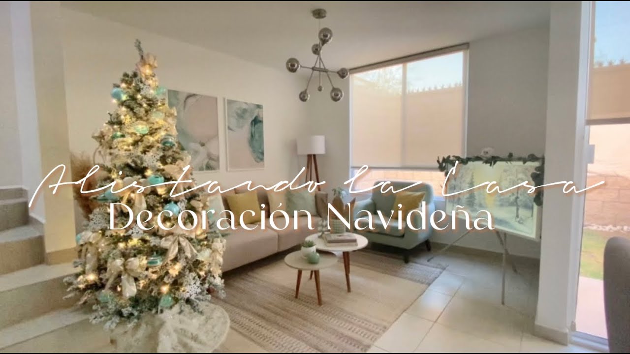 MI DECORACIÓN NAVIDEÑA 2022 | Decorando la casa | Alistando Equipaje