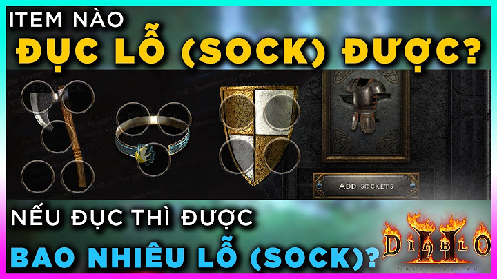 Hướng dẫn diablo 2 lod items vip