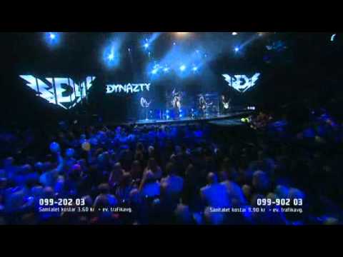 Dynazty -  Land of Broken Dreams Melodifestivalen 2012