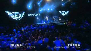 Dynazty -  Land of Broken Dreams Melodifestivalen 2012 chords