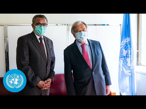 Global COVID-19 Vaccination Strategy - Press Conference | World Health Organization | United Nations