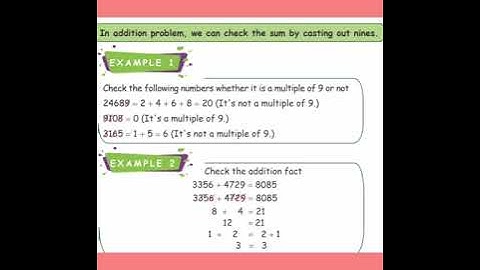 4th Maths Patterns casting out 9 term 1 Samacheer