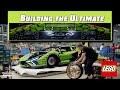 WOW 5000 lb LEGO Lamborghini Sián Build - BIG Toys for BIG Boys