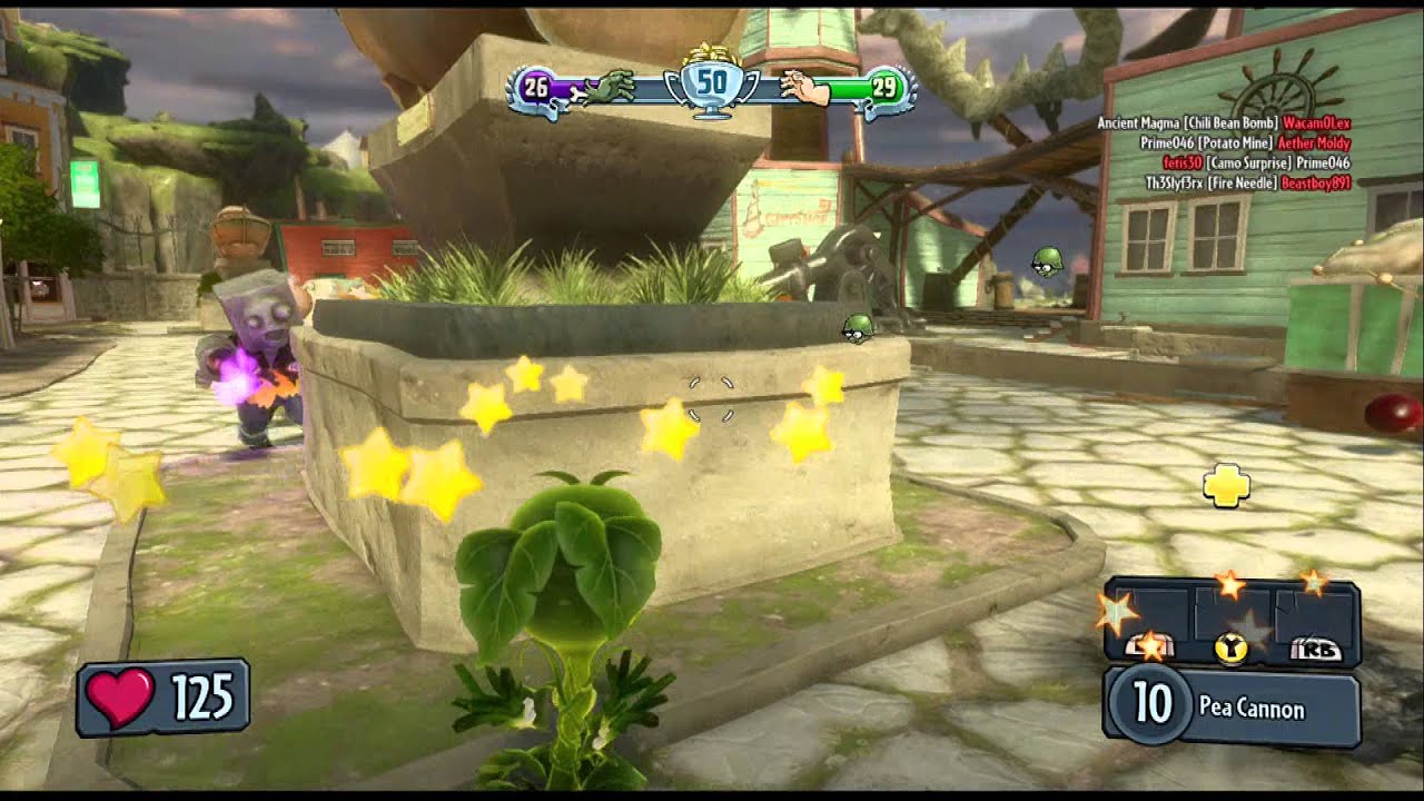 plants vs zombies garden warfare gameplay #8(No Commentary) - YouTube
