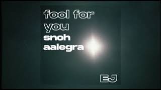fool for you - snoh aalegra (guitar loop cover)