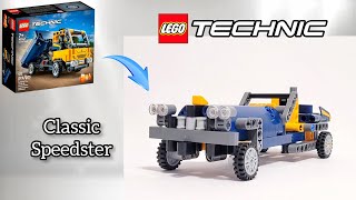 : How to build: Lego Technic 42147 Dump Truck alternate build | Classic Speedster 