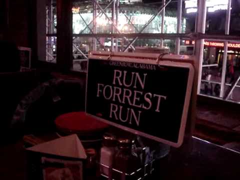 Cena al bubba gump - new york