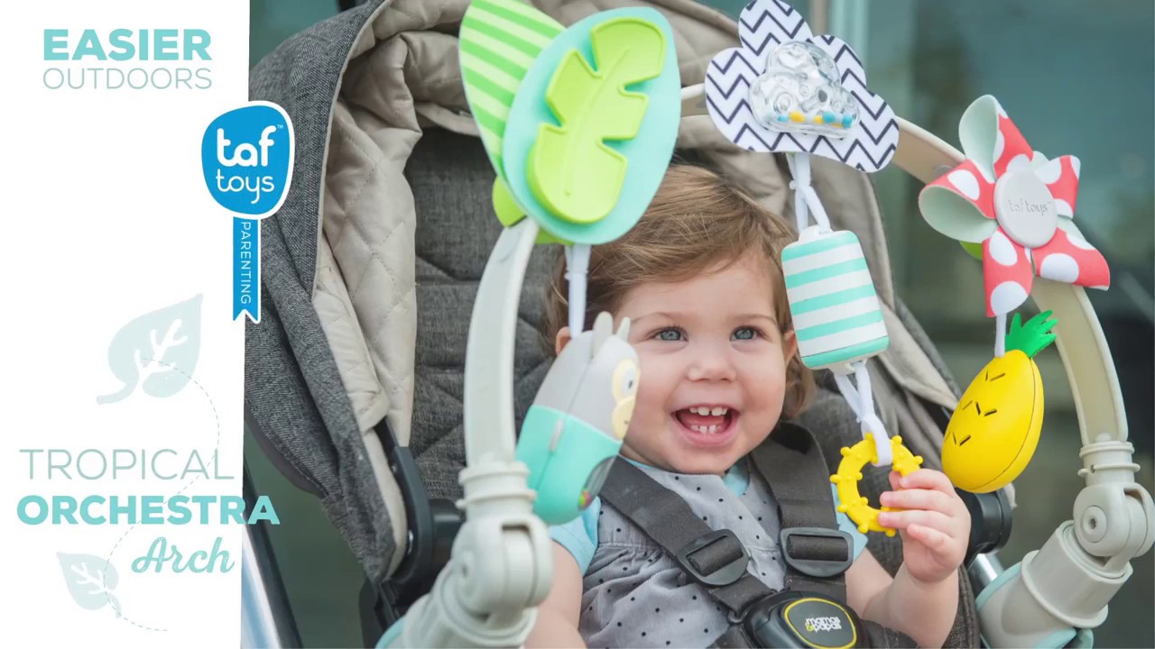 Easier Outdoors: Tropical Orchestra Arch