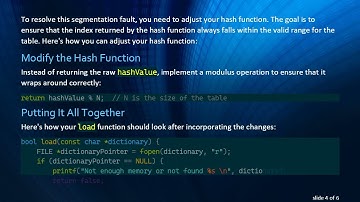 Resolving Segmentation Faults in C: A Deep Dive into CS50 Speller Issues