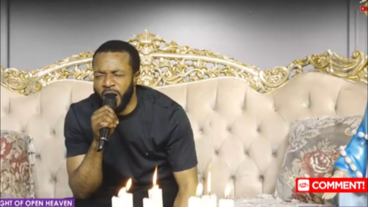 Night Of Open Heaven 23rd February, 2026 @zionprayermovementoutreach 