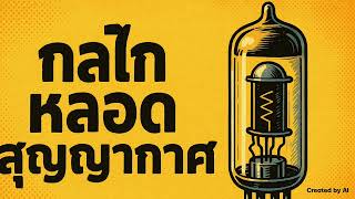 หลอดสุญญากาศ: ศิลปะแห่งการควบคุมอิเล็กตรอนในห้องไร้อากาศ