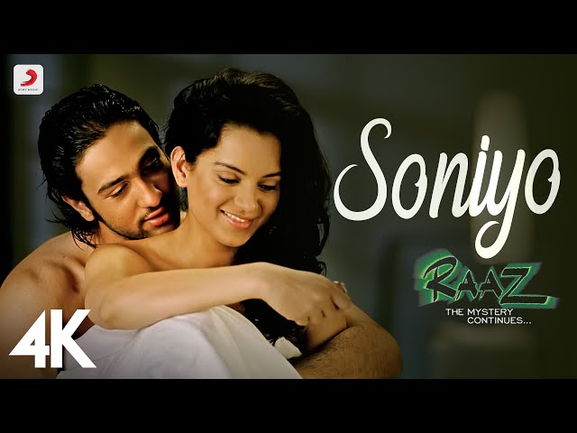 Soniyo  - Raaz 2 | Kangana Ranaut, Emraan H | Shreya Ghoshal,  Sonu Nigam | Kumaar | 4K class=