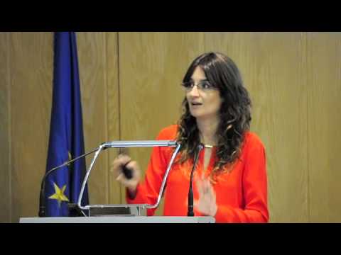 Ponencia de Dª María Fernández