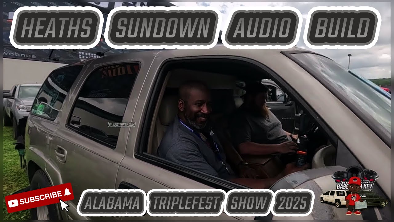 HEATH’S SUNDOWN AUDIO / GALE FORCE AUDIO BUILD AT INCRIMINATOR AUDIO SHOW 2025