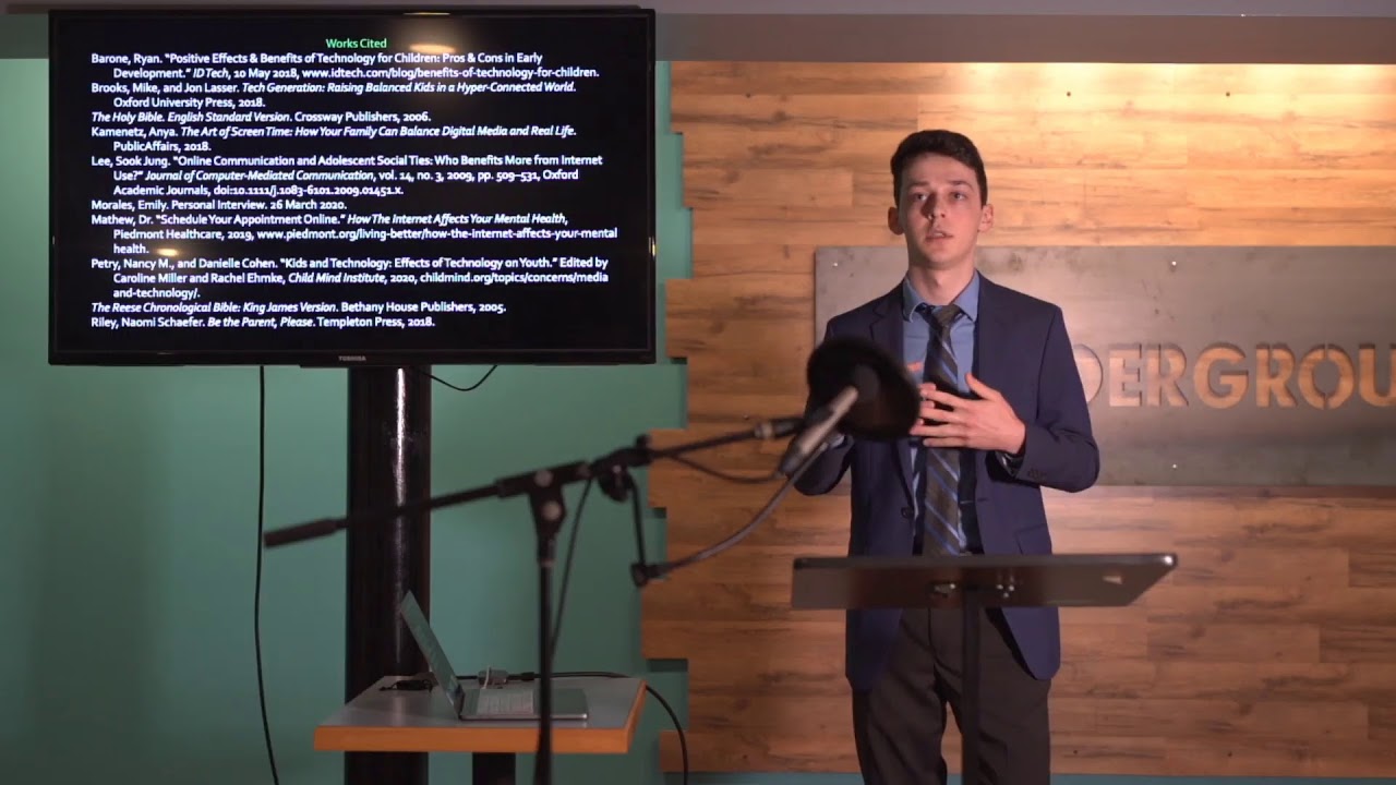  Michael Lynch PEP Mason Senior Speeches 2020 YouTube