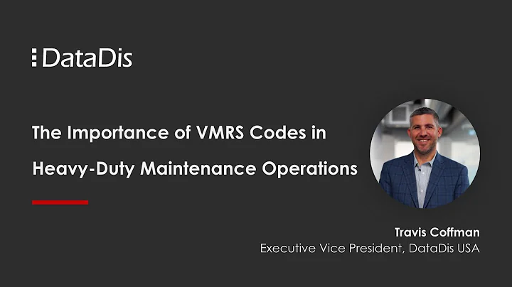 The Importance of VMRS Codes in Heavy Duty Maintenance Operations