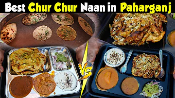 Chawla De Chur Chur Naan Vs Kashmir Sweet Shop | Which One Is Best ?