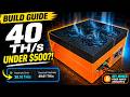 I Built a 40 TH/s Bitcoin Miner for Under $500 (Poor Man’s Avalon Q)