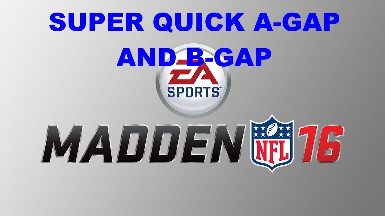 Madden 16 TIPS: SUPER FAST A-Gap/B-Gap Nano Blitz! Madden 16 Defensive Tips