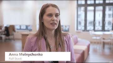 Anna Melnychenko, alumna Full Stack, BBK Bootcamps 2024