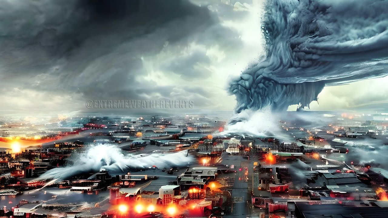 Italy now! In Ponza all seaports are closed! The storm left 50,000 people homeless!