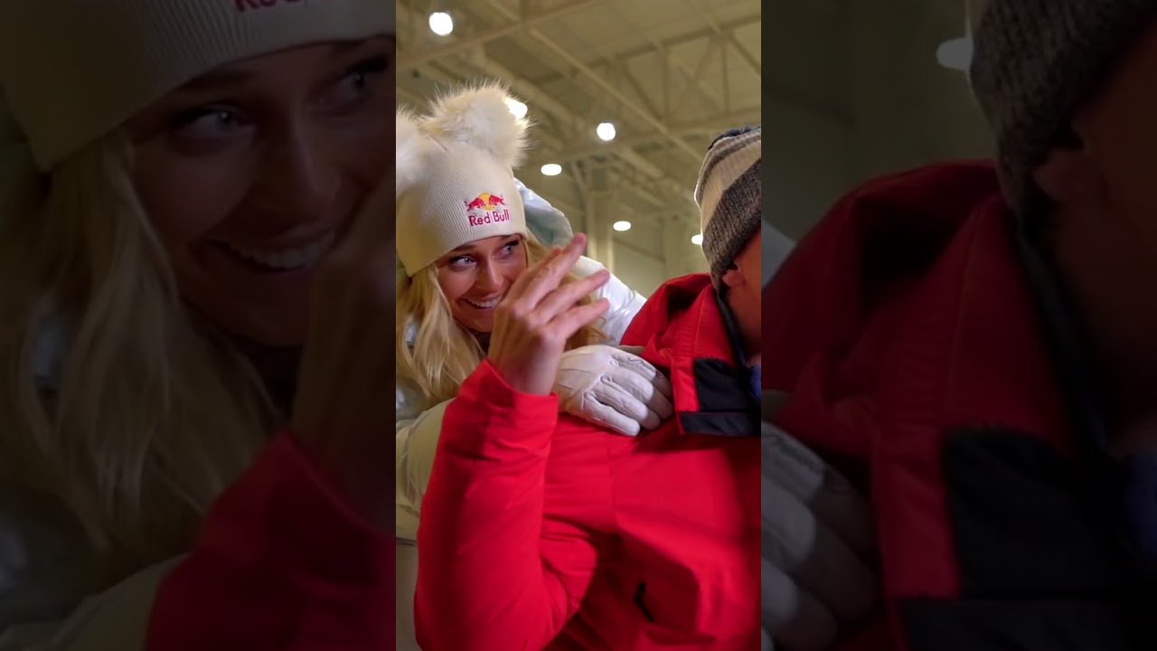 Eli's tongue gets frozen to the pole 😂 