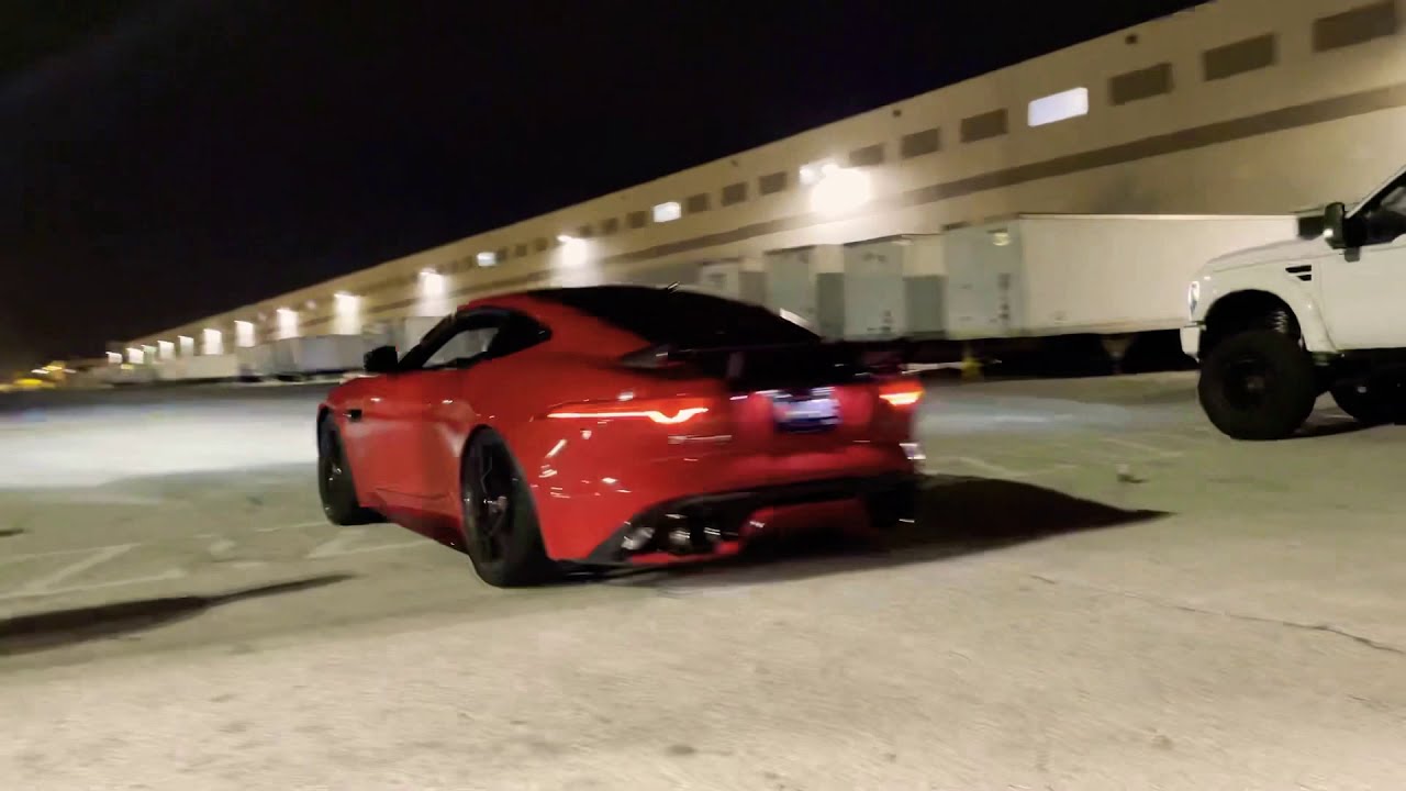 Jaguar F-Type R Launch - YouTube