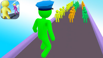 ✅Giant Rush Gameplay Walkthrough iOS,Android All Levels Mobile Game MDJ02ADF