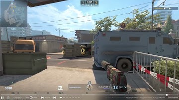 Overpass 4k (1v3 clutch)