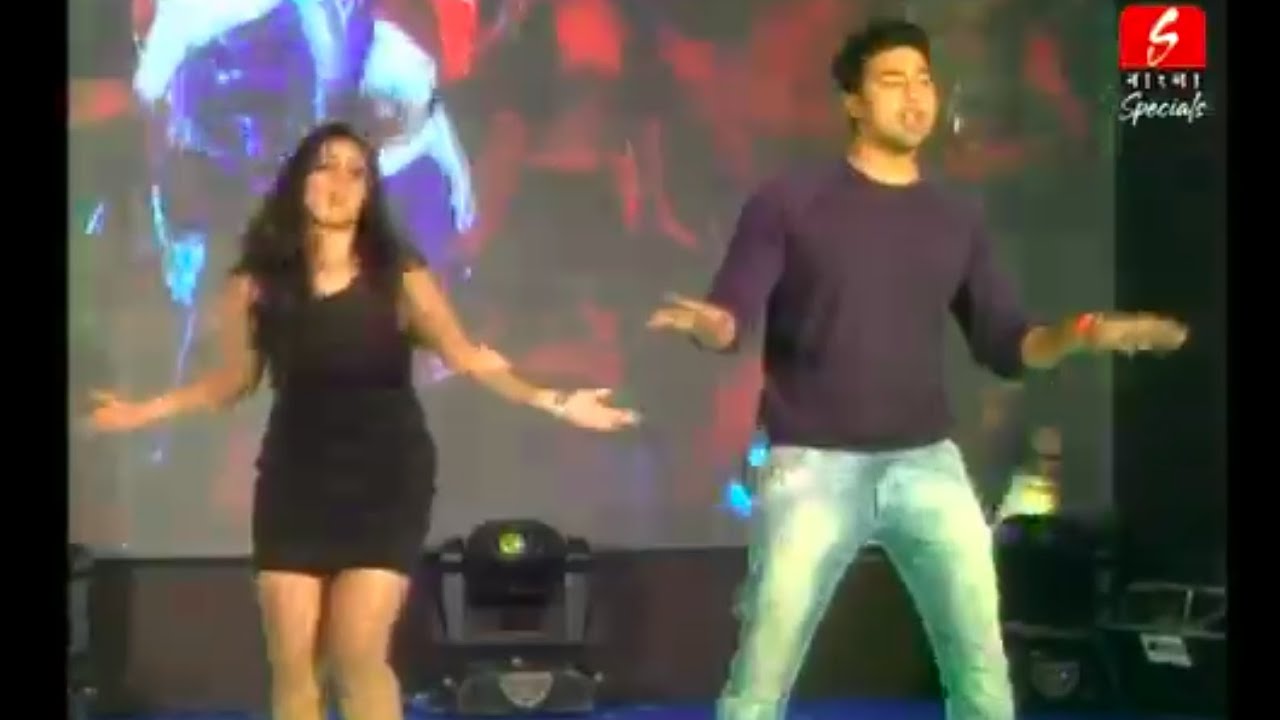 সায়ন্তিকা মাতলেন বিন্দাস নাচে  | Bindaas | Music Launch | Dev | Sayantika | Sangeet Bangla Specials