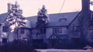 “Round Bush” - the Paul G. Pennoyer estate (Rare Color Home Movies) c. 1960s