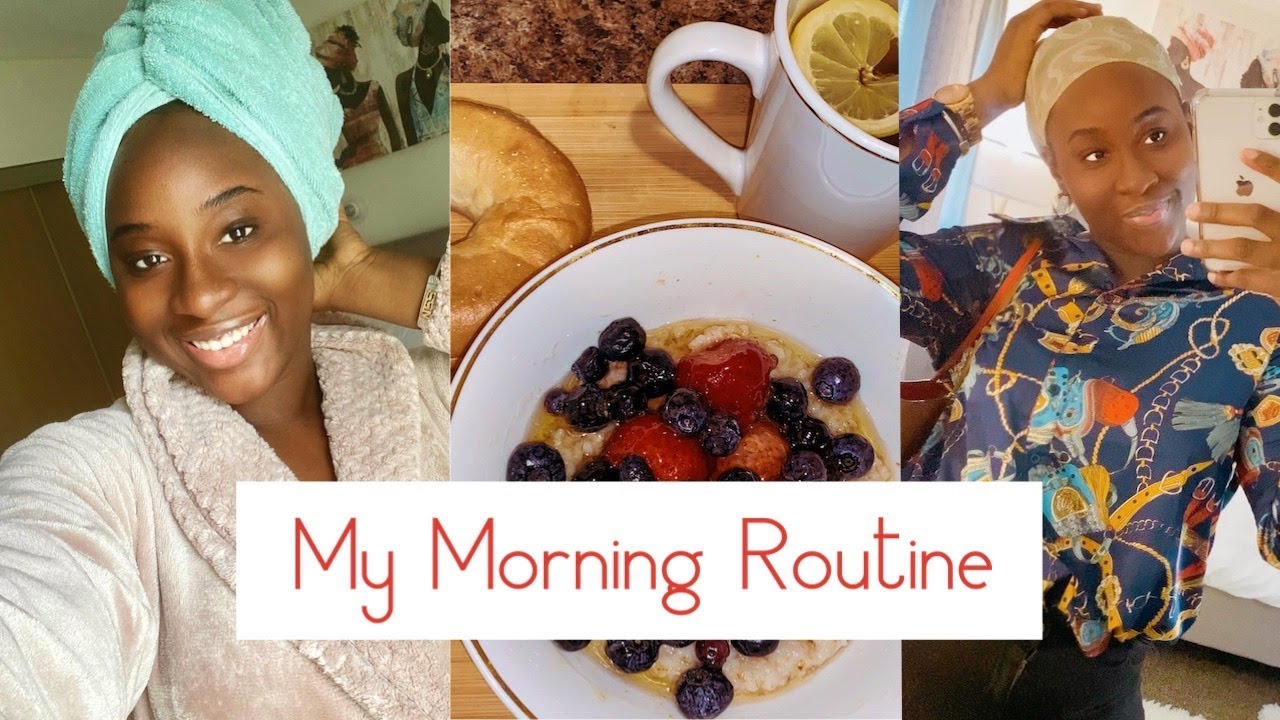 MY PRODUCTIVE MORNING ROUTINE IN CONFINEMENT & RAMADAN 2020