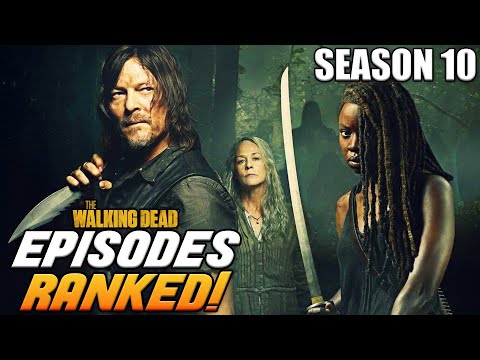 Ranking Every Episode of "THE WALKING DEAD" Season 10 !!! (WORST TO BEST)