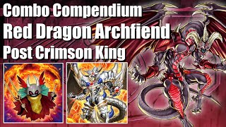 Combo Compendium: Red Dragon Archfiend w/ Bystials - Yu-Gi-Oh! Post Crimson King