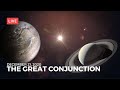 Watch the Great Conjunction of Jupiter and Saturn LIVE | The Christmas Star