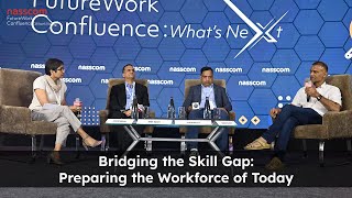Bridging the Skill Gap: Preparing the Workforce of Today | FutureWork 2023 | nasscom