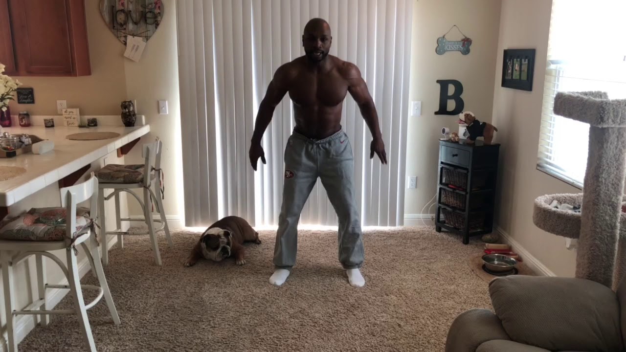 8 Pack Abs Hitch “100 pushups/ 100 Squats YouTube