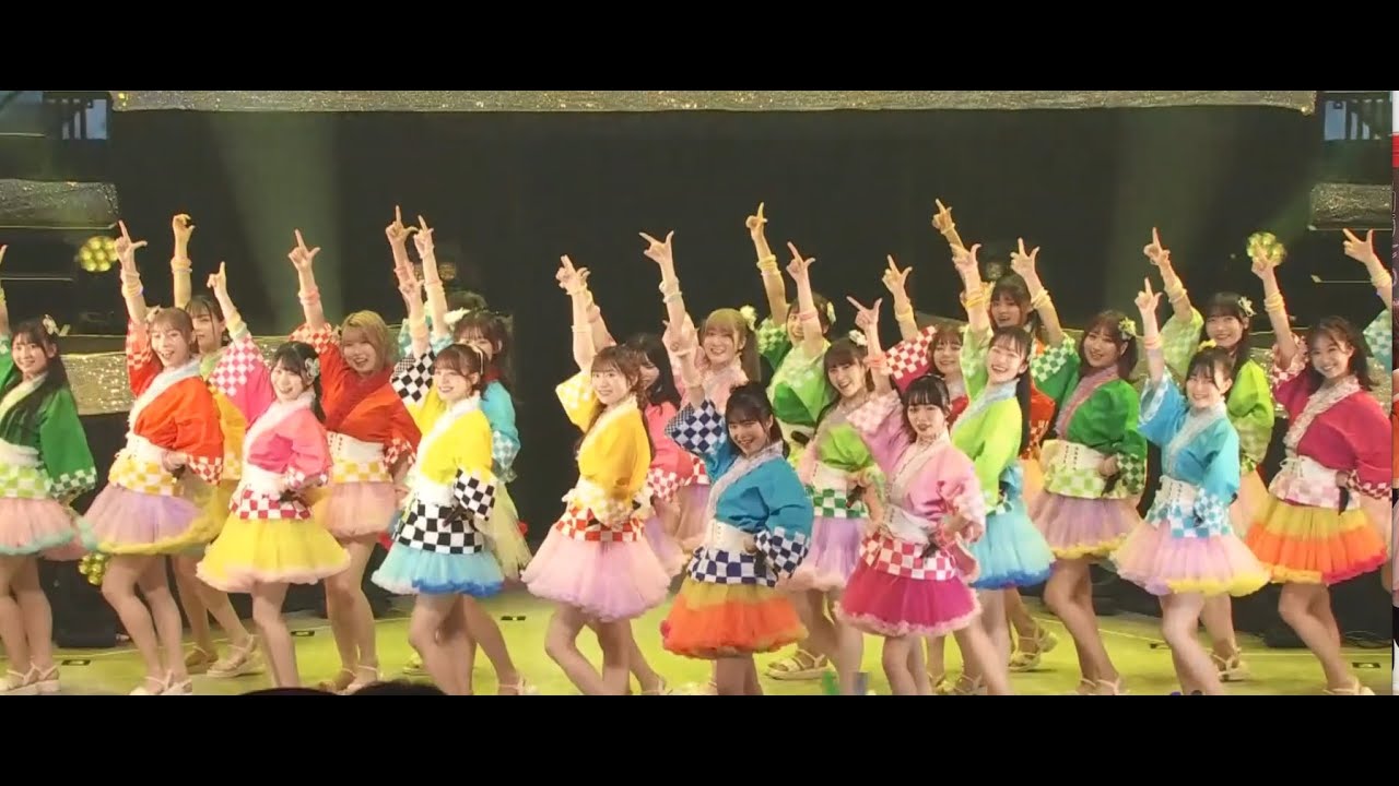 NGT48 サマーコンサート2023 夏ブロックセトリスト