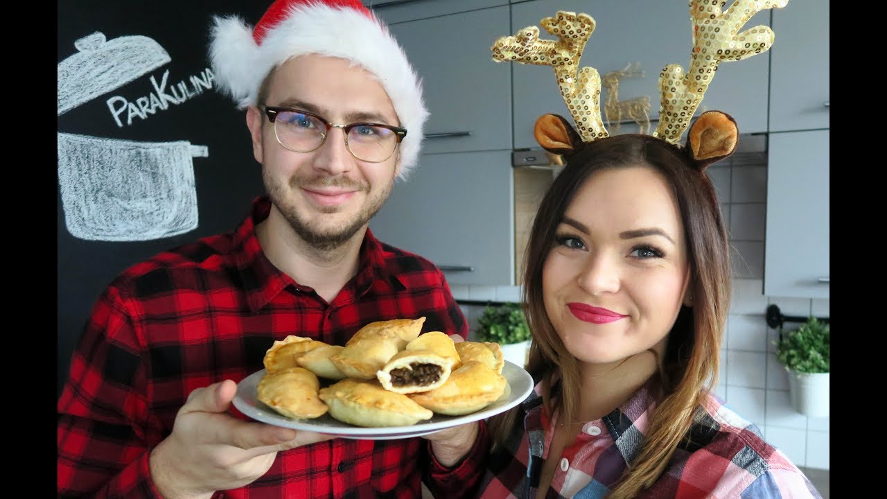 ****PIECZONE PIEROGI**** (ciasto krucho-drożdżowe) #potrawy wigilijne