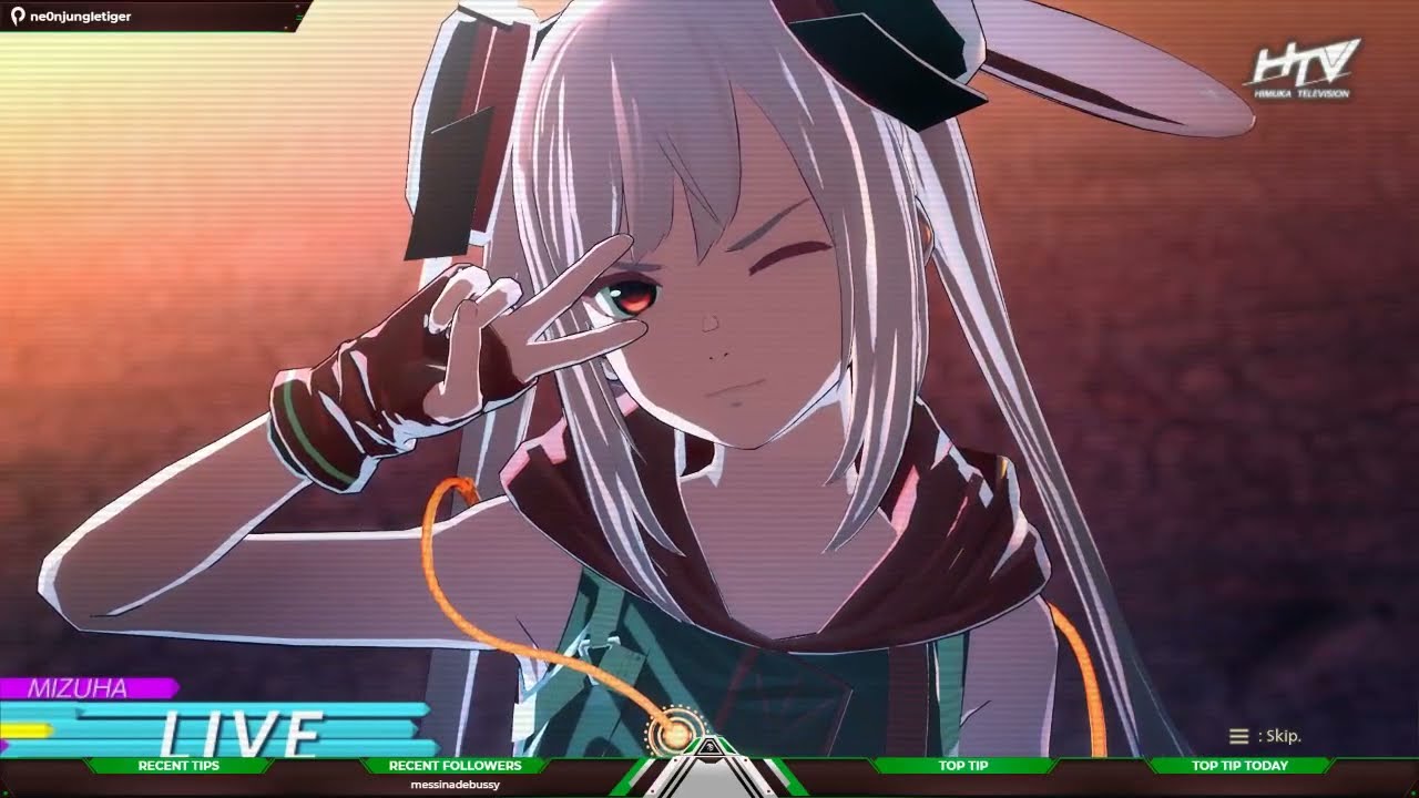 Trusting the Path to the Future (Scarlet Nexus) | no mic