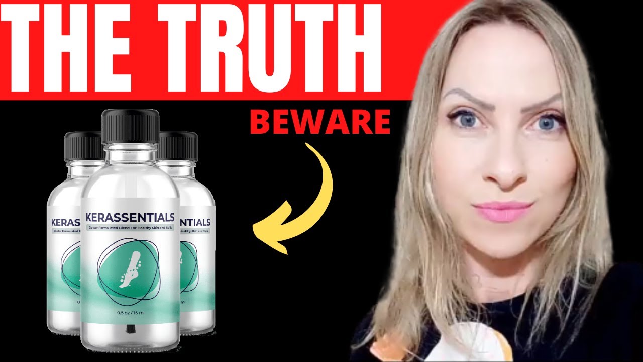 KERASSENTIALS – Kerassentials Review – ⚠️[[BEWARE!!]] – Kerassentials Oil For Toenail Fungus
