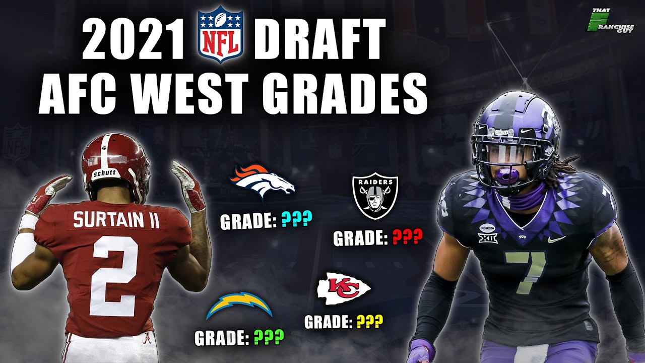 2021 NFL Draft Grades | All 7-Rounds - The AFC West