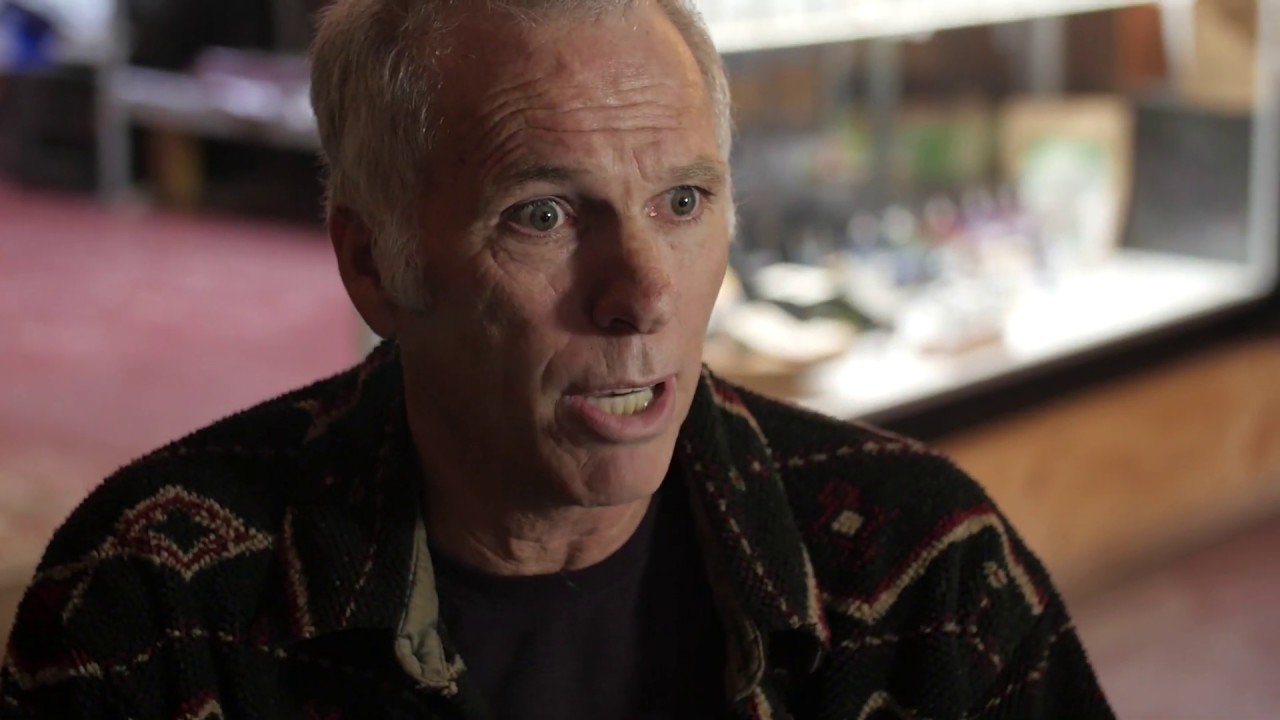 The Cannabis Crusader, a cannabis documentary film created by Brian Applegarth